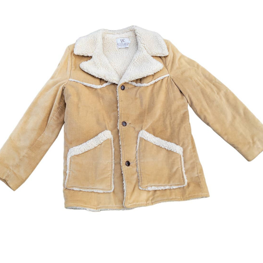 Vintage Western Sherpa Jacket